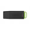 Kingston Technology DataTraveler 256GB pārnēsājams USB 3.2 Gen 1 Exodia melns/zaļš