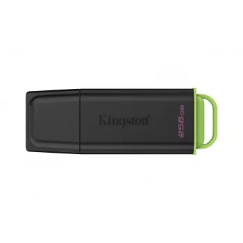 Kingston Technology DataTraveler 256GB pārnēsājams USB 3.2 Gen 1 Exodia melns/zaļš