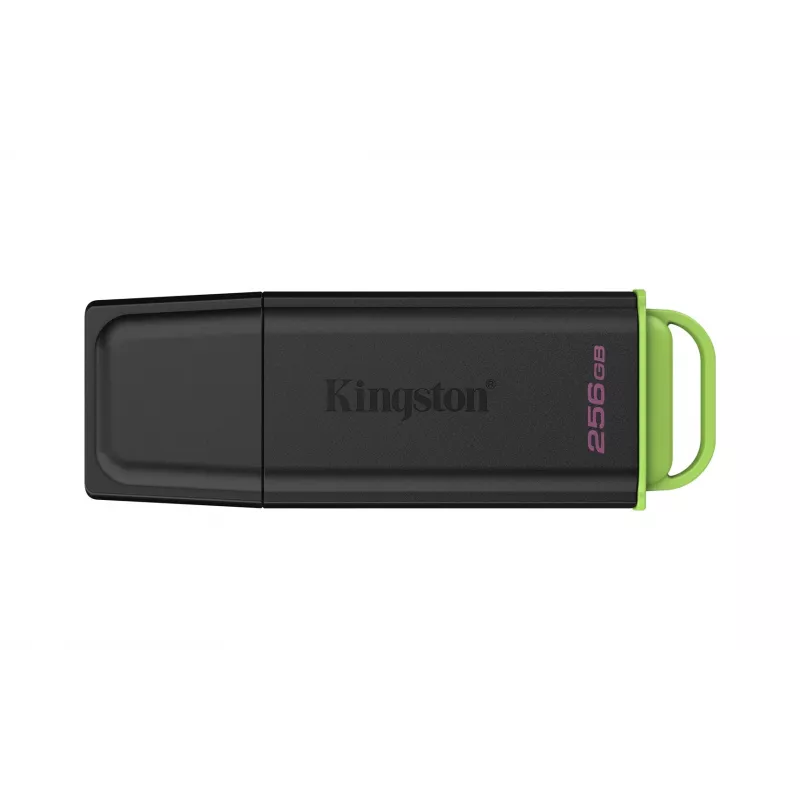 Kingston Technology DataTraveler 256GB pārnēsājams USB 3.2 Gen 1 Exodia melns/zaļš
