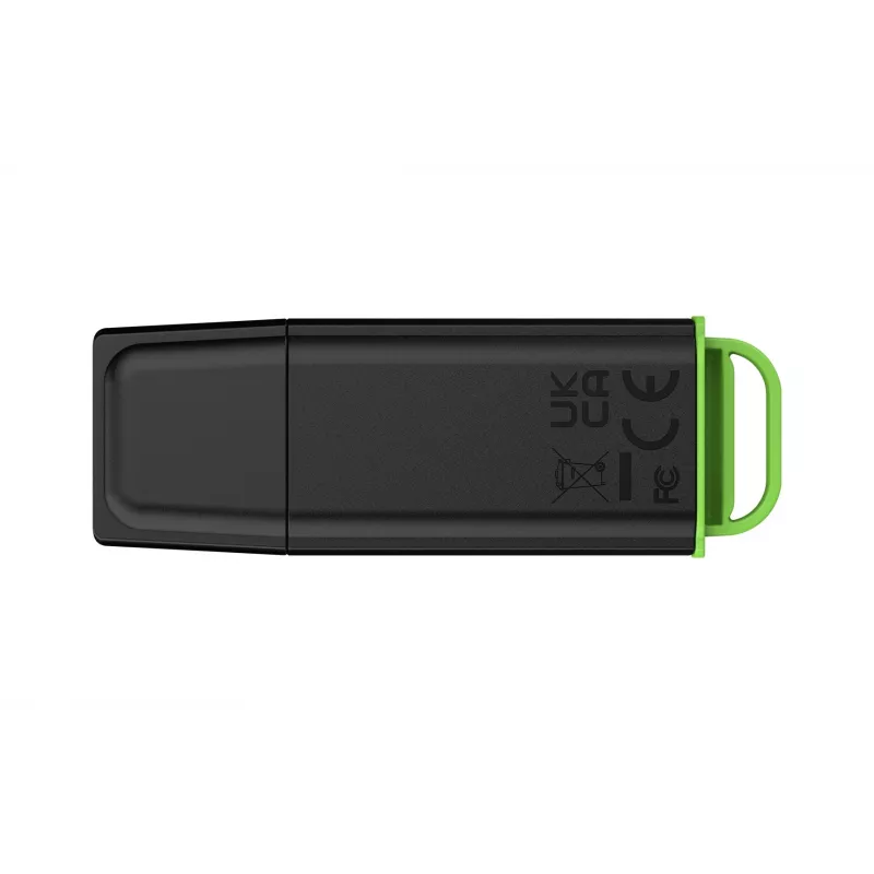 Kingston Technology DataTraveler 256GB pārnēsājams USB 3.2 Gen 1 Exodia melns/zaļš