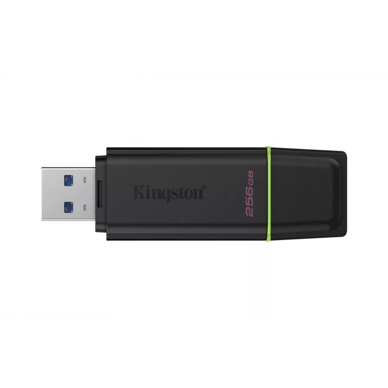 Kingston Technology DataTraveler 256GB pārnēsājams USB 3.2 Gen 1 Exodia melns/zaļš