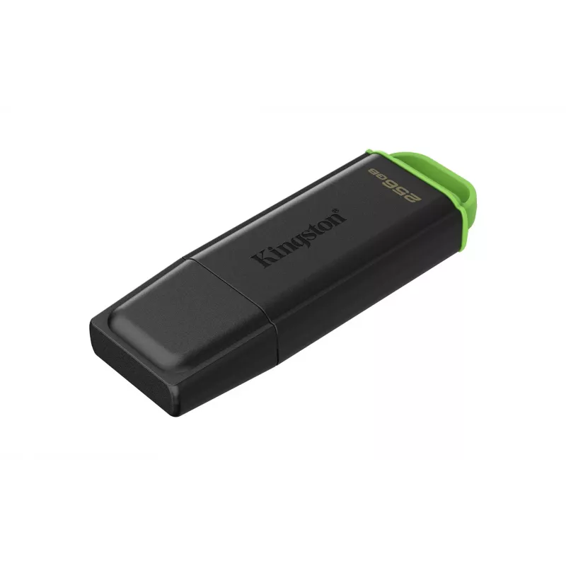 Kingston Technology DataTraveler 256GB pārnēsājams USB 3.2 Gen 1 Exodia melns/zaļš
