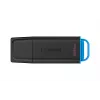 Kingston Technology DataTraveler 128GB pārnēsājams USB 3.2 Gen 1 Exodia melns/zils