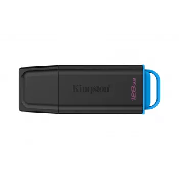 Kingston Technology DataTraveler 128GB pārnēsājams USB 3.2 Gen 1 Exodia melns/zils