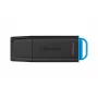 Kingston Technology DataTraveler 128GB pārnēsājams USB 3.2 Gen 1 Exodia melns/zils