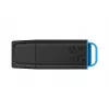 Kingston Technology DataTraveler 128GB pārnēsājams USB 3.2 Gen 1 Exodia melns/zils