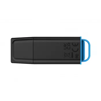 Kingston Technology DataTraveler 128GB pārnēsājams USB 3.2 Gen 1 Exodia melns/zils