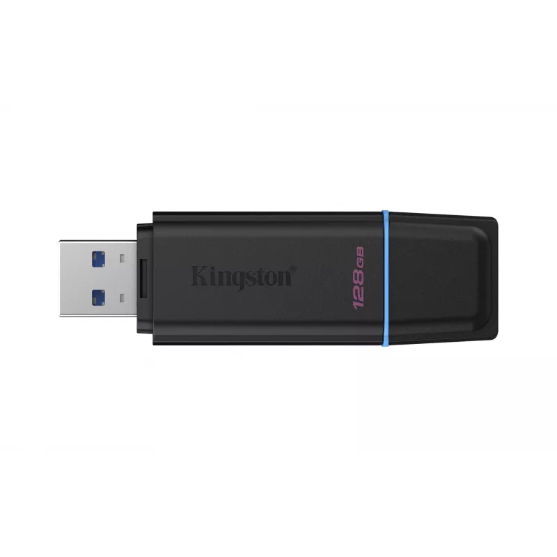 Kingston Technology DataTraveler 128GB pārnēsājams USB 3.2 Gen 1 Exodia melns/zils