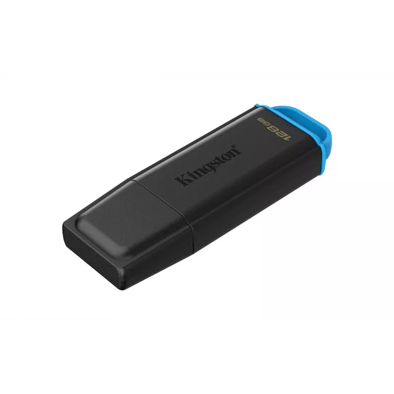 Kingston Technology DataTraveler 128GB pārnēsājams USB 3.2 Gen 1 Exodia melns/zils