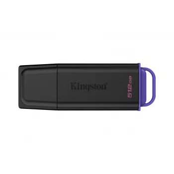 Kingston Technology DataTraveler 512GB portatīvais USB 3.2 Gen 1 Exodia melns/purpurs