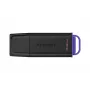 Kingston Technology DataTraveler 512GB portatīvais USB 3.2 Gen 1 Exodia melns/purpurs