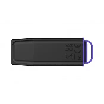 Kingston Technology DataTraveler 512GB portatīvais USB 3.2 Gen 1 Exodia melns/purpurs