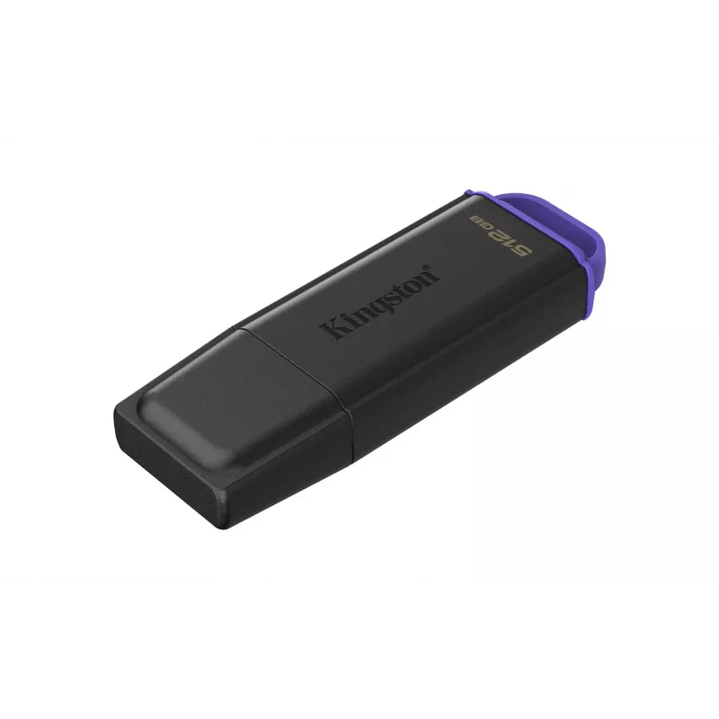Kingston Technology DataTraveler 512GB portatīvais USB 3.2 Gen 1 Exodia melns/purpurs