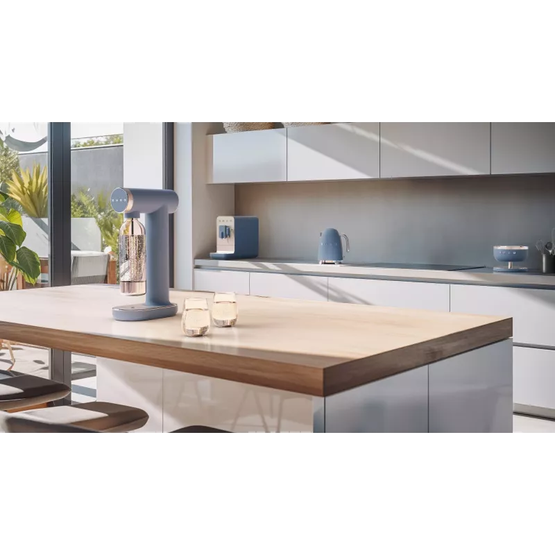 Smeg K?chenwaage dig. KSC01SBMWW, max. 5kg, Storm Blue