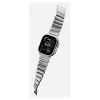 NOMAD Stratos Band - titāna aproce Apple Watch 49mm ar FKM (dabīgais titāns, melns FKM)