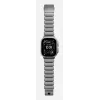 NOMAD Stratos Band - titāna aproce Apple Watch 49mm ar FKM (dabīgais titāns, melns FKM)