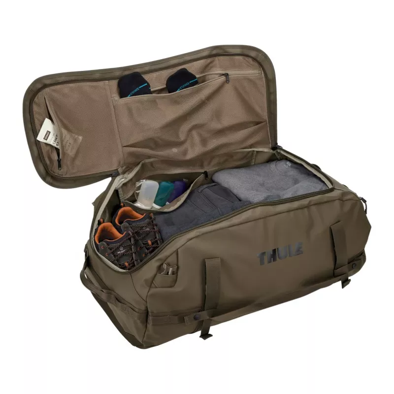 Thule 5597 Chasm 90L ceļojumu soma dziļi haki krāsā