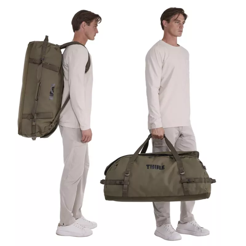 Thule 5597 Chasm 90L ceļojumu soma dziļi haki krāsā