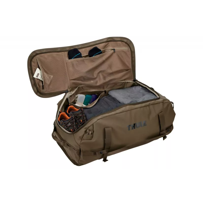 Thule 5597 Chasm 90L ceļojumu soma dziļi haki krāsā