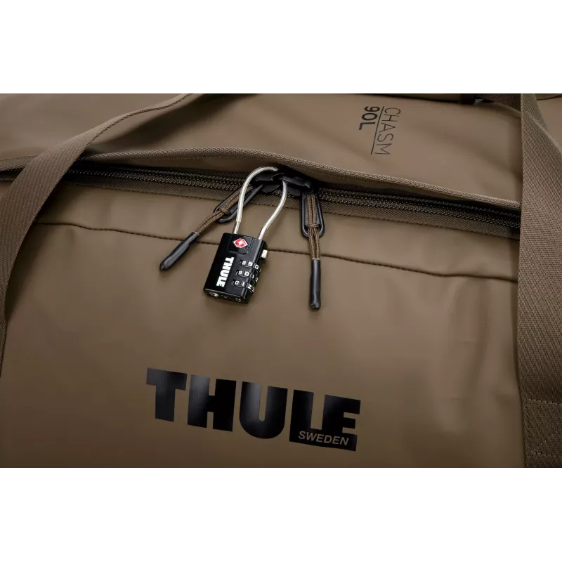 Thule 5597 Chasm 90L ceļojumu soma dziļi haki krāsā