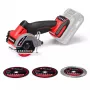 Einhell 4432000 leņķa slīpmašīna 7.6 cm 20000 apgr./min 740 g