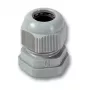 EFB Elektronik Kabelverschraubung PG-16 PA6, inkl. Gegenmutter grau RAL7035