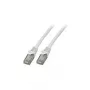 EFB RJ45 komutācijas kabelis Cat.5e U/UTP LSZH CCA AWG24/7 wei 1m