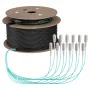 EFB Trunk kabelis U-DQ(ZN)BH OM3 12G (1x12) SC-SC 200m Dca LSZH