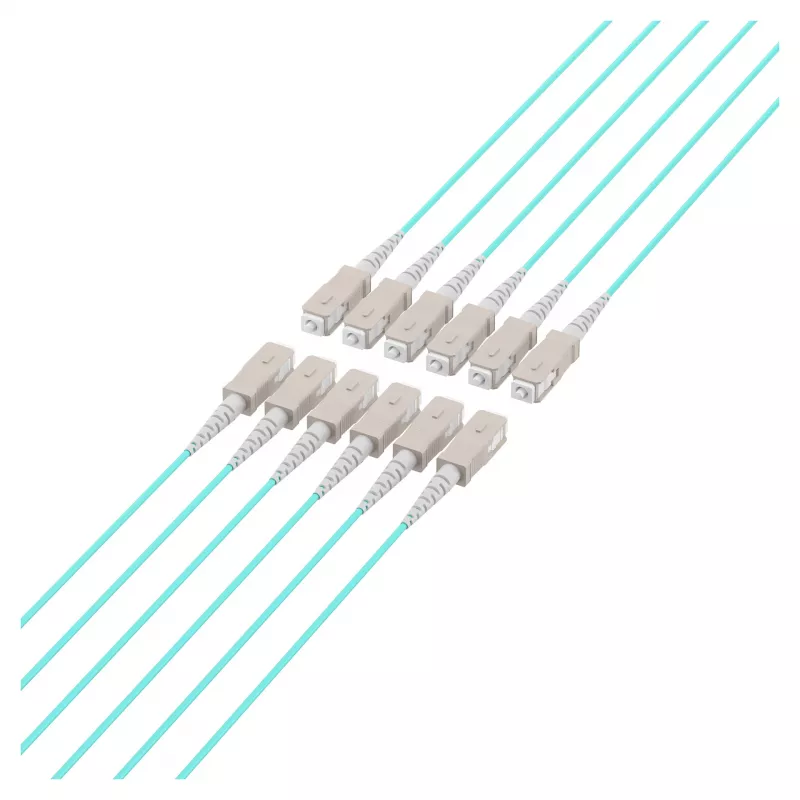 EFB Trunk kabelis U-DQ(ZN)BH OM3 12G (1x12) SC-SC 50m Dca LSZH