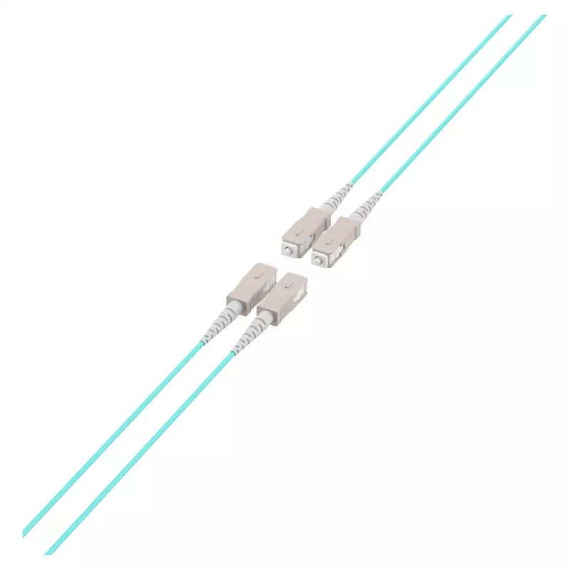 EFB Trunk kabelis U-DQ(ZN)BH OM3 4G (1x4) SC-SC 70m Dca LSZH