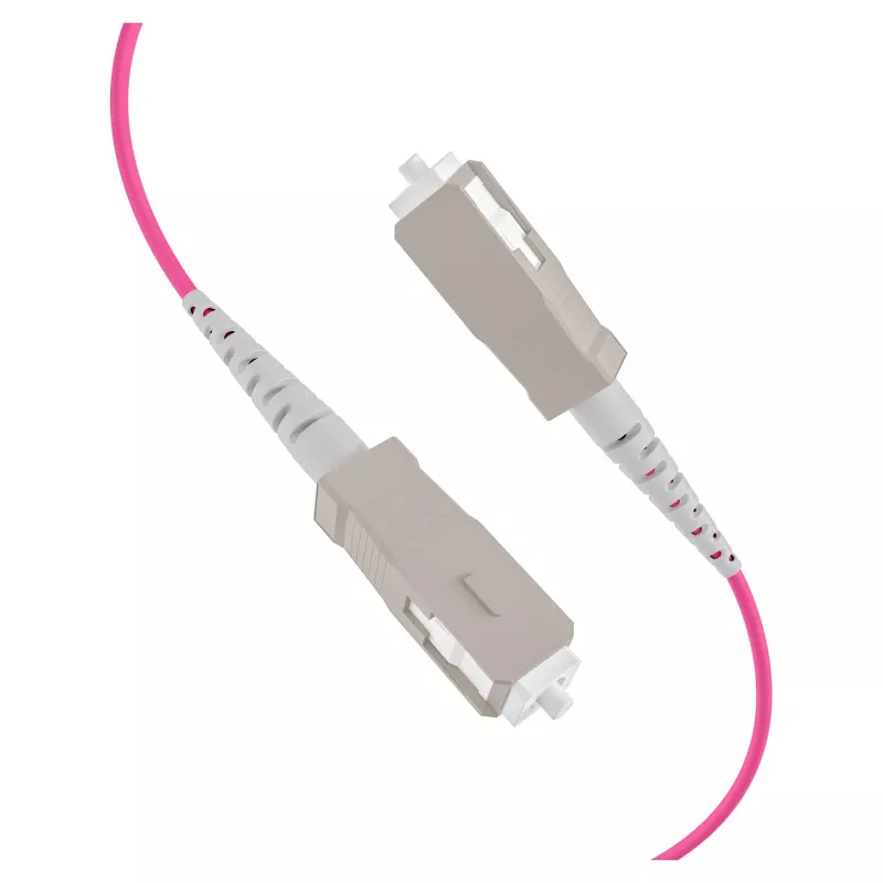 EFB Trunk kabelis U-DQ(ZN)BH OM4 12G (1x12) SC-SC 190m Dca LSZH