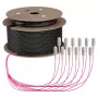 EFB Trunk kabelis U-DQ(ZN)BH OM4 12G (1x12) SC-SC 70m Dca LSZH