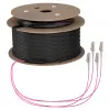 EFB Trunk kabelis U-DQ(ZN)BH OM4 4G (1x4) LC-LC 160m Dca LSZH