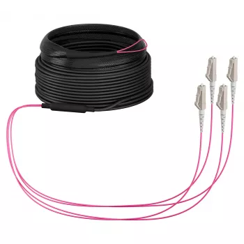 EFB Trunk kabelis U-DQ(ZN)BH OM4 4G (1x4) LC-LC 30m Dca LSZH