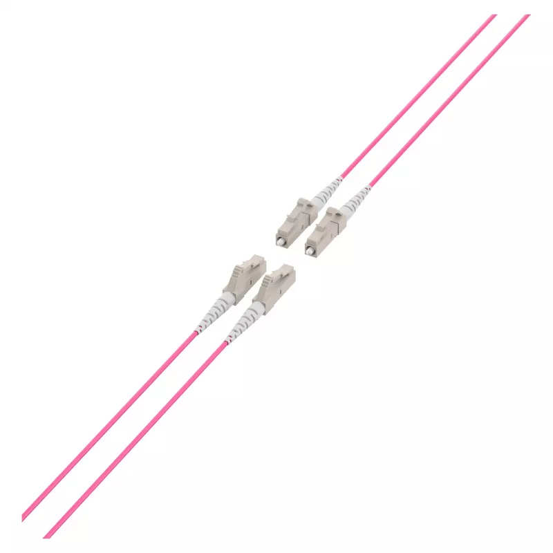 EFB Trunk kabelis U-DQ(ZN)BH OM4 4G (1x4) LC-LC 30m Dca LSZH