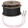 EFB maģistrāles kabelis U-DQ(ZN)BH OM4 4G (1x4) SC-SC 180m Dca LSZH