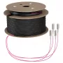 EFB Trunk kabelis U-DQ(ZN)BH OM4 4G (1x4) SC-SC 70m Dca LSZH