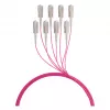 EFB Trunk kabelis U-DQ(ZN)BH OM4 8G (1x8) SC-SC 100m Dca LSZH