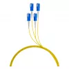 EFB Trunk kabelis U-DQ(ZN)BH OS2 4E (1x4) SC-SC 120m Dca LSZH G657A1