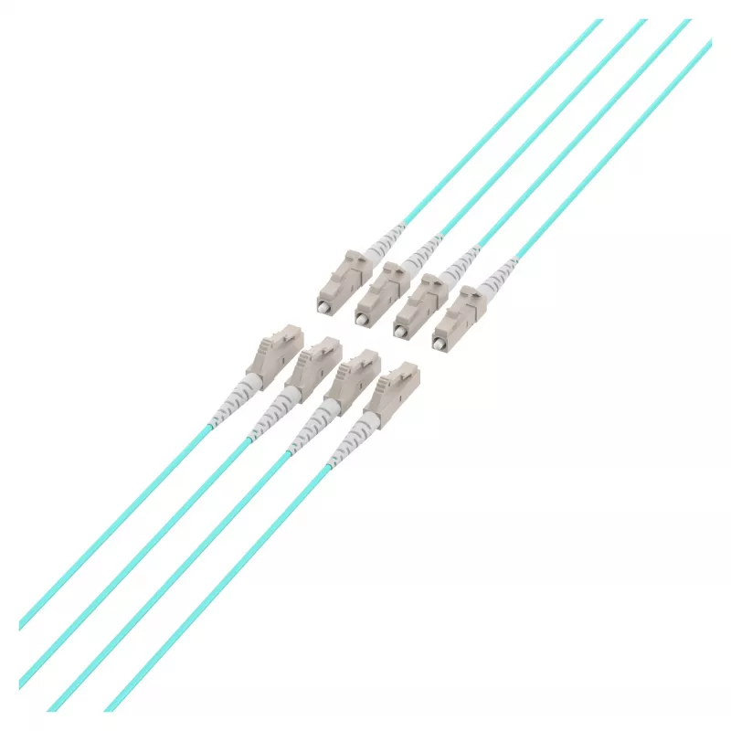 EFB Trunk kabelis U-DQ(ZN)BH OM3 8G (1x8) LC-LC 110m Dca LSZH