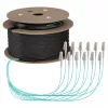 EFB Trunk kabelis U-DQ(ZN)BH OM3 12G (1x12) LC-LC 130m Dca LSZH