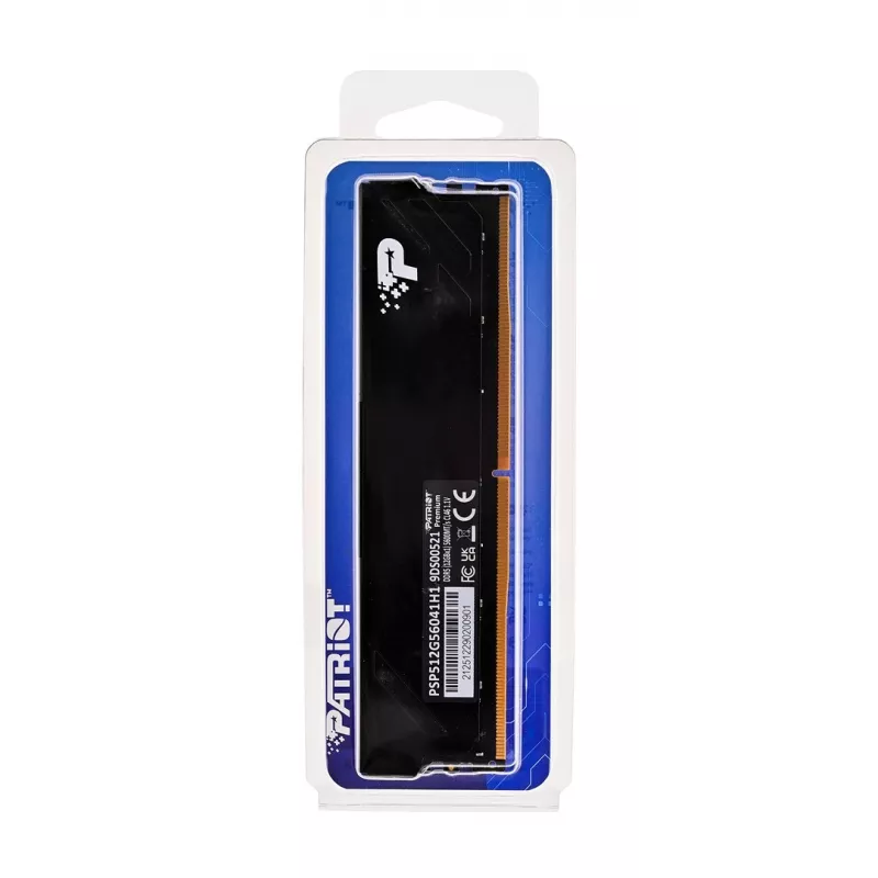 Patriot Premium Melns DDR5 12GB 5600MHz Radiators 1Rank