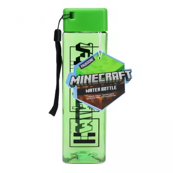 Minecraft atkārtoti lietojamā pudele 500 ml