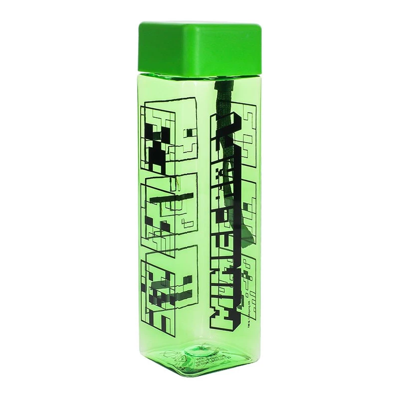 Minecraft atkārtoti lietojamā pudele 500 ml