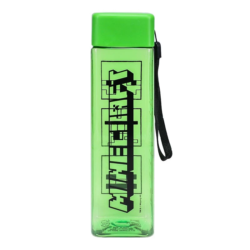 Minecraft atkārtoti lietojamā pudele 500 ml