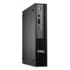 DELL Pro QCM1255 AMD Ryzen™ 3 PRO 8300GE 8 GB DDR5-SDRAM 512 GB SSD Windows 11 Pro Micro PC Mini PC Melns