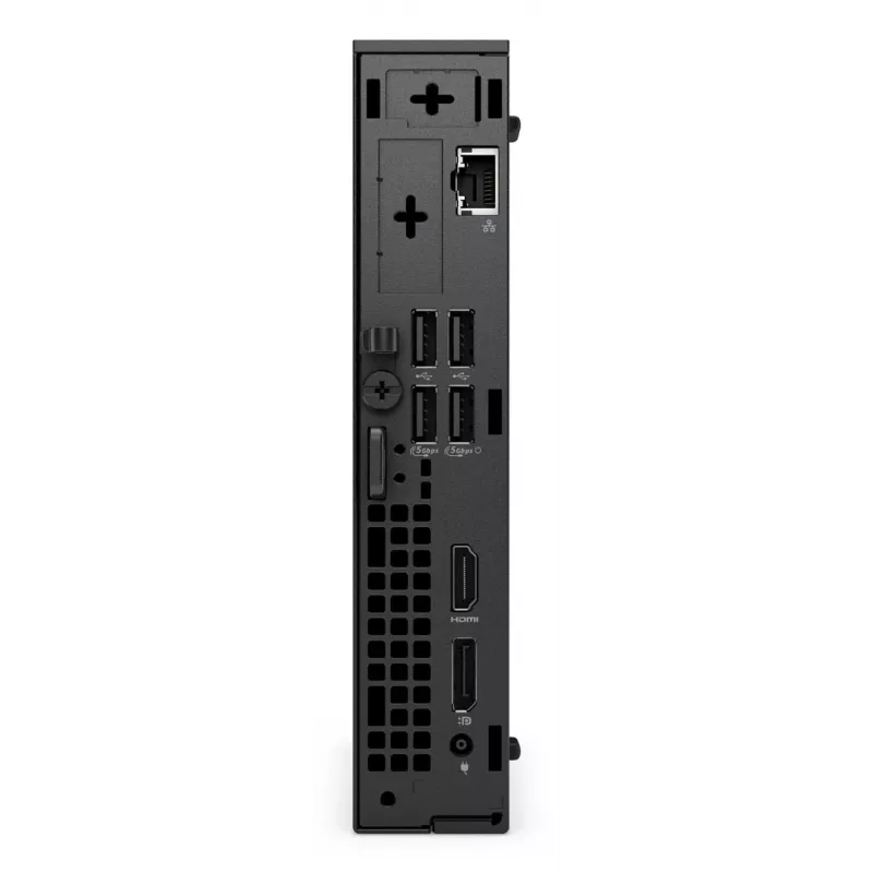DELL Pro QCM1255 AMD Ryzen™ 3 PRO 8300GE 8 GB DDR5-SDRAM 512 GB SSD Windows 11 Pro Micro PC Mini PC Melns