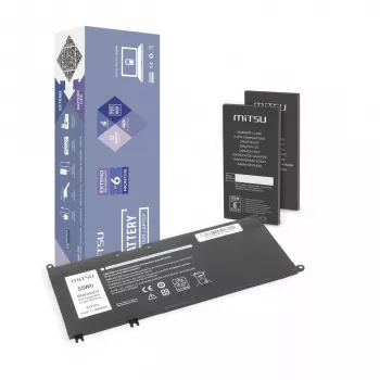 Akumulators Dell Inspiron 15 5587, 7588 3600 mAh (55 Wh) 15,2 V