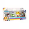 Creature Cases S1 Action Agents 7,5 CM - 4 komplekts