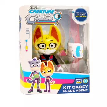 Creature Cases S1 Clade aģenta darbības figūra - Kit Casey